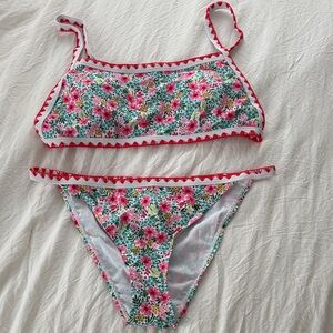 Floral Bikini Set
